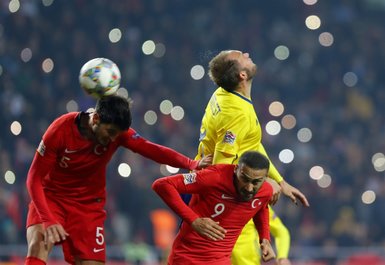 Futbolda C Ligi’ne düşen Türkiye’nin EURO 2020 şansı