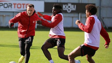Sivasspor Antalyaspor maçı hazırlıklarına başladı