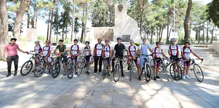 Gaziantep’te bisiklet turu