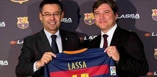 'Lassa' Barcelona!