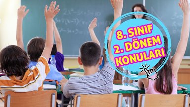 8. SINIF 2. DÖNEM KONULARI HANGİLERİ 2023? | LGS'de hangi konular çıkmayacak? 8. sınıf 2. dönem konuları tüm dersler