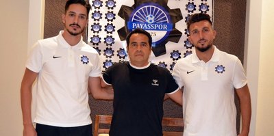 Payaspor'dan iki transfer