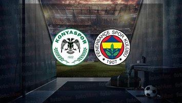 Konyaspor - F.Bahçe maçı saat kaçta?