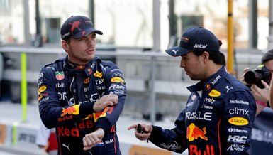 Sergio Perez'den Max Verstappen sözleri!