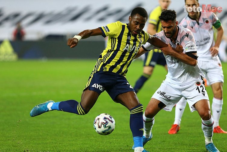 Son dakika spor haberi: İşte Fenerbahçe'nin Dinamo Kiev maçı 11'i