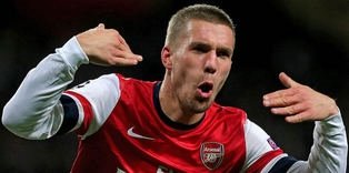 Gala confirm Podolski