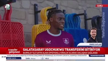 G.Saray Lesley Ugochukwu'yu kadrosuna katıyor!