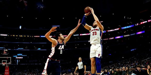Blake Griffin'den eski takımına 44 sayı
