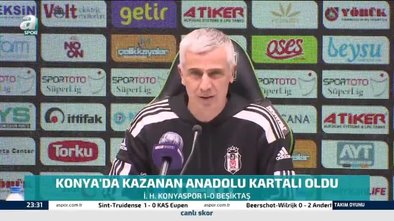 Önder Karaveli Konyaspor - Beşiktaş maçı sonrası konuştu!