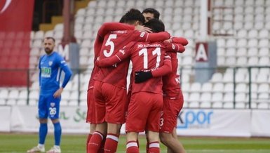 Bandırmaspor-Boluspor: 2-3 (MAÇ SONUCU-ÖZET)