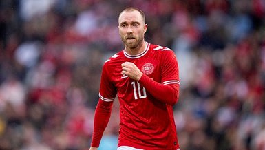 Orta sahaya Christian Eriksen