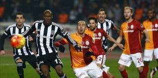 Besiktas face Galatasaray in crucial derby