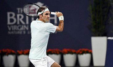 Federer Miami Açık'ta finale kaldı