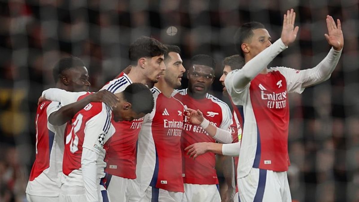 Arsenal 3-0 Monaco (MAÇ SONUCU ÖZET)