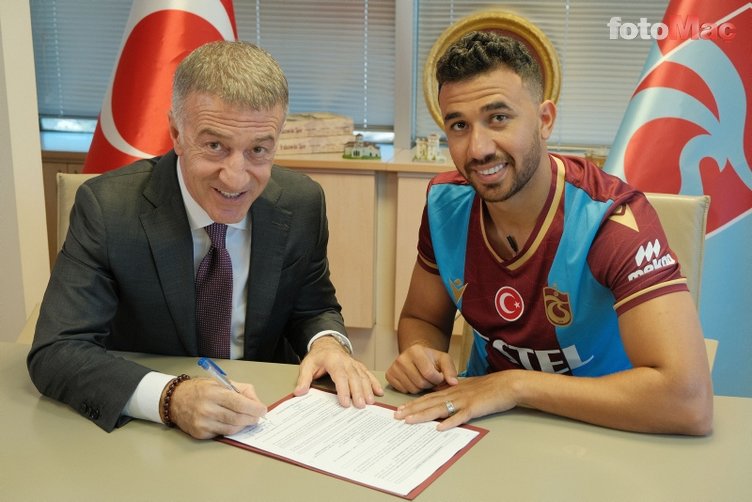 TRABZONSPOR TRANSFER HABERLERİ: Fırtına'nın yeni yıldızı Trezeguet: Şampiyonlukları birlikte kutlayacağız