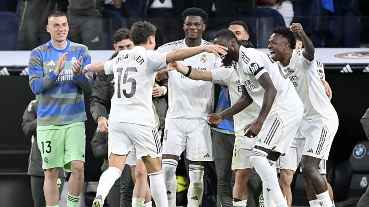 Real Madrid evinde farklı kazandı! Zirve takibini sürdürdü
