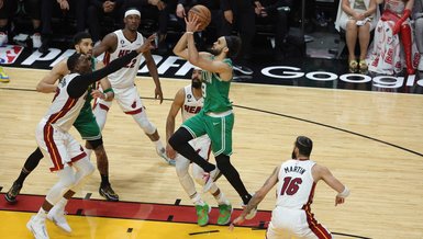 Miami Heat-Boston Celtics: 103-104 | MAÇ SONUCU - Celtics seriyi eşitledi