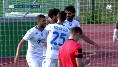 >GOL | Trabzonspor 0-1 Empoli