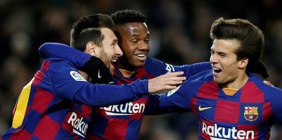 Barcelona Ansu Fati'ye gelen 100 milyon euroluk teklifi reddetti