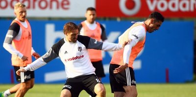 Beşiktaş'ta Bursaspor mesaisi başladı