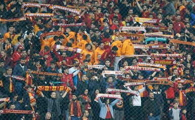 Galatasaray - Boluspor maçından kareler