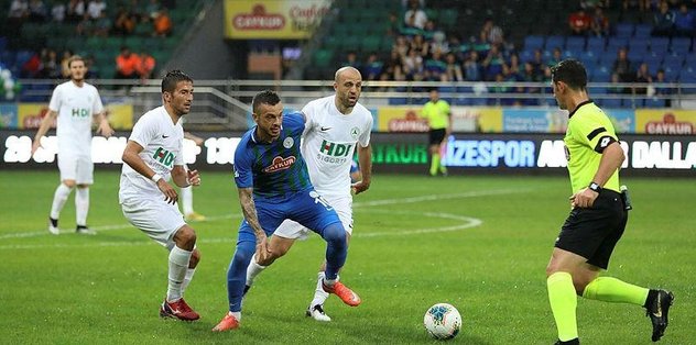 Giresun’da perde açılıyor
