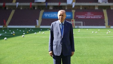 Başkan Recep Tayyip Erdoğan Hatayspor'un yeni stadının açılışını yaptı: Müstesna statlarımızdan biri oldu