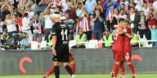 Sivasspor 3-0 Beşiktaş