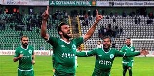 Gakgoş puanı kaptı