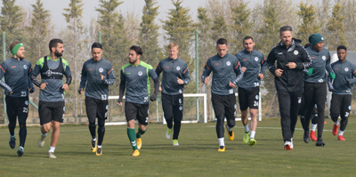 Konyaspor'da Guimaraes hazırlıkları