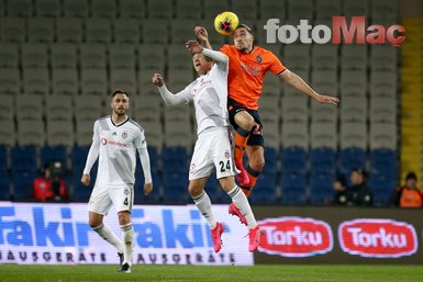 Başakşehir - Beşiktaş maçında Demba Ba attığı gole sevinmedi