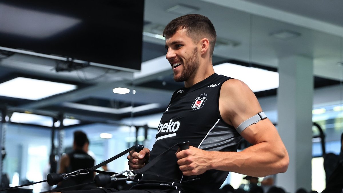 Beşiktaş'ın yeni sezon hazırlıkları sürüyor