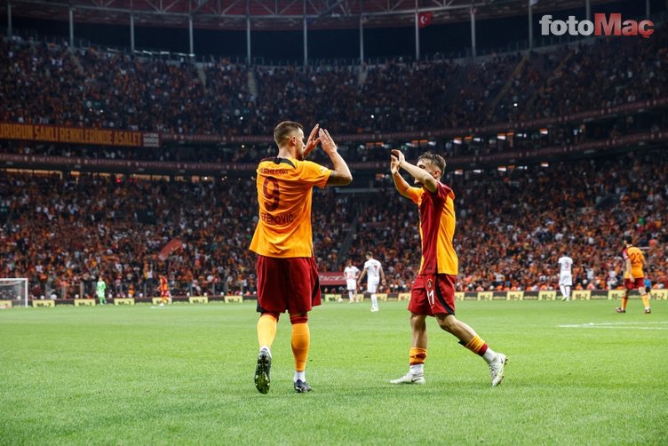 İsviçre Milli Takım Teknik Direktörü Hakan Yakın'dan Seferovic açıklaması! "Galatasaray'da oynamasını diliyoruz"