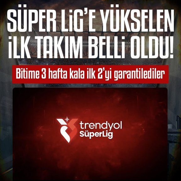 Kocaelispor 16 yıl sonra Süper Lig’de!
