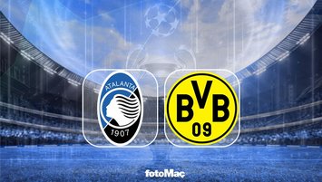 Atalanta-Borussia Dortmund maç bilgileri!