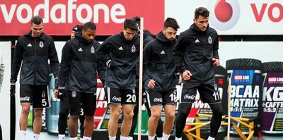 Beşiktaş, Alanyaspor'a hazırlanıyor