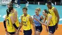 Sarı melekler tek set verdı