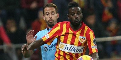 Kayserispor'da Mensah seferberliği