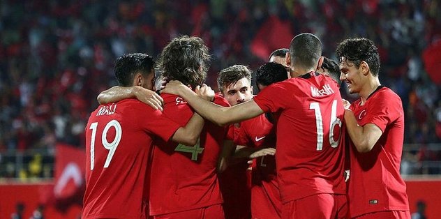 A Milli Futbol Takımı İstanbul'a dönüyor