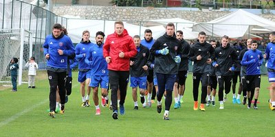 Karabükspor’da Antalyaspor hazırlıkları