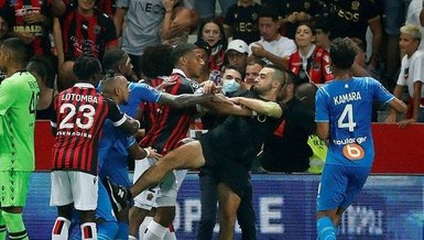 Yarıda kalan Nice-Olympique Marsilya maçında tarafların cezaları belli oldu