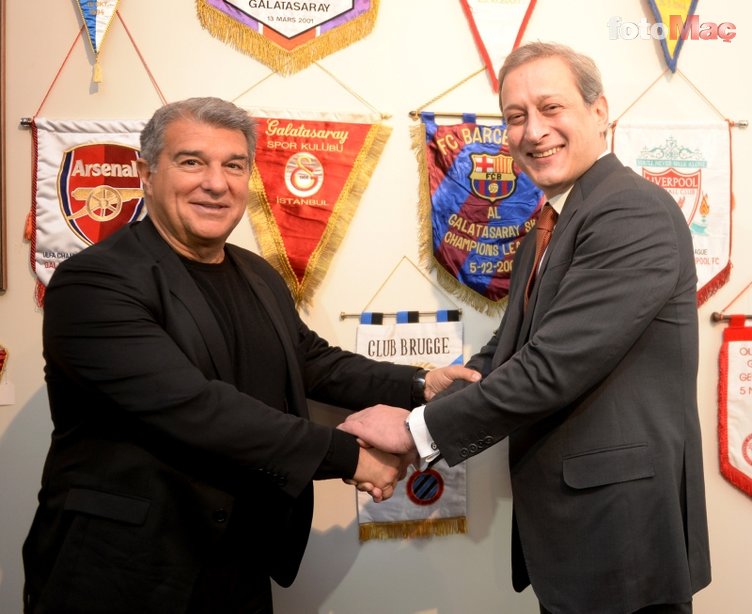 Galatasaray Barcelona maçı sonrası transfer gerçeği ortaya çıktı! Laporta Burak Elmas'a...