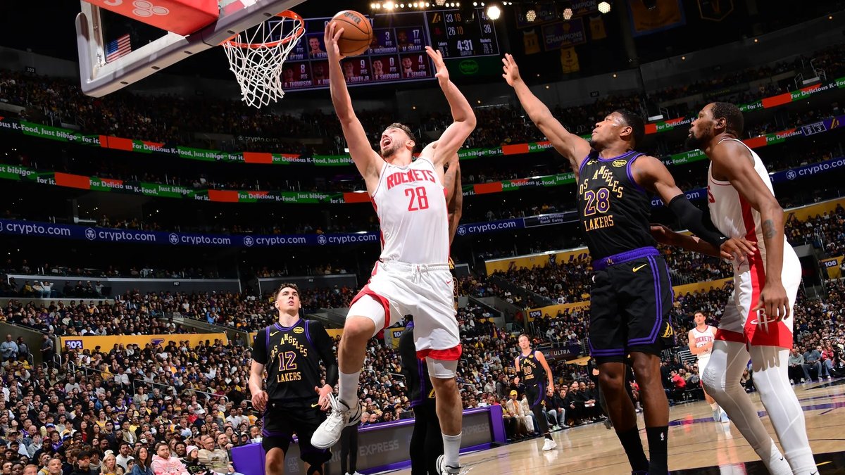 Alperen Şengün'ün double double performansı Houston'a yetmedi!