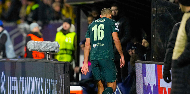 Rodri, Galatasaray maçında cezalı!