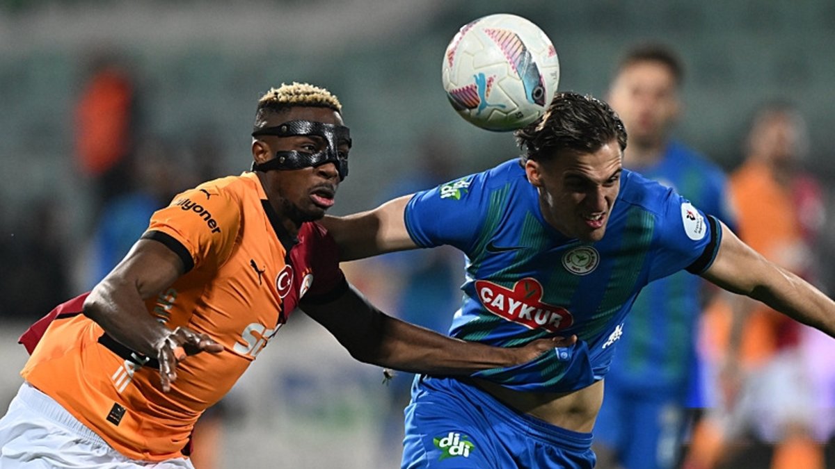 Galatasaray'dan derbi öncesi kritik galibiyet! İşte Trendyol Süper Lig'de güncel puan durumu Galatasaray'dan derbi öncesi kritik galibiyet! İşte Trendyol Süper Lig'de güncel puan durumu