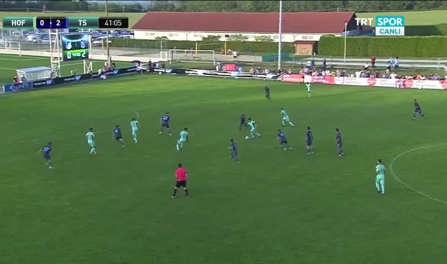 GOL | Hoffenheim 1-2 Trabzonspor
