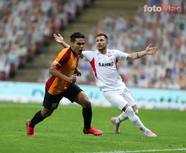 Galatasaraylı Falcao için transfer ateşini yaktılar!.