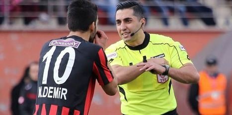 Gaziantepspor'da "penaltı" tepkisi