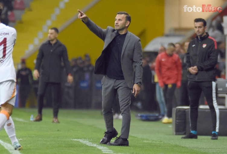 Galatasaray Ankaragücü maçında Okan Buruk kendi rekorunu egale edecek! O istatistik...