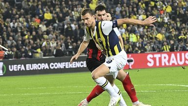Fenerbahçe'de rekorların adamı Edin Dzeko!